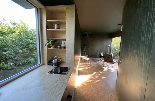 Clifden Cabin | Treehouse Dome @ Fernwood.eco with private sauna