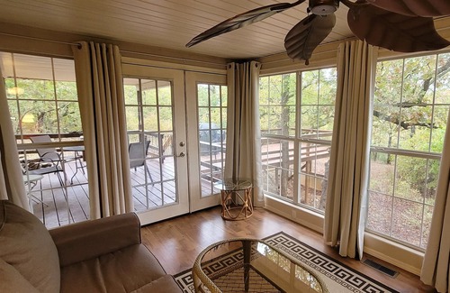 Davis House | Treehouse Hideaway: Your Perfect Home Away From Home surrounded by trees