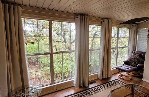 Davis House | Treehouse Hideaway: Your Perfect Home Away From Home surrounded by trees