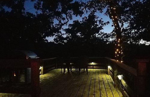 Davis House | Treehouse Hideaway: Your Perfect Home Away From Home surrounded by trees