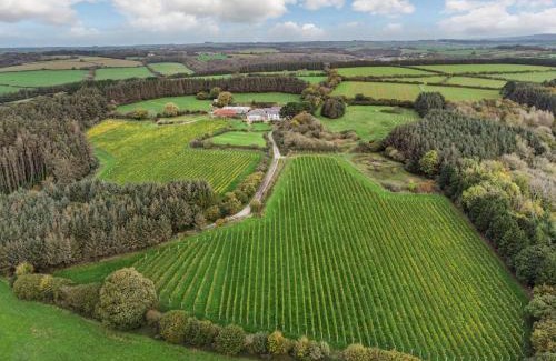 Truro House | Tregoninny Vineyard and Woodland Farmhouse