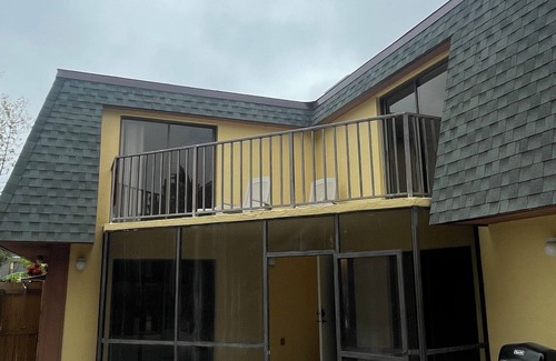 Brown House | Tremendous private/quiet townhome in New Smyrna Beach a block from the beach.