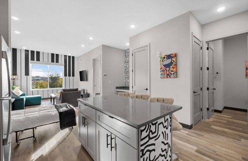 South Nashville Apartment | Trendy 1BR Apt - Close to Stadium & Local Vibes!