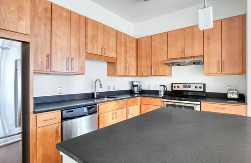 Cambridge Apartment | Trendy Cambridge Alewife 2BR w/W/D, Gym & Roof, nr T, by Blueground