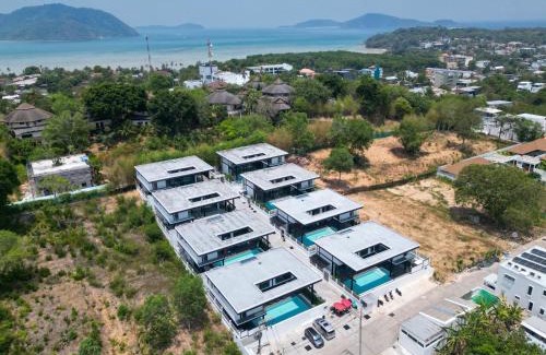 Ban Saiyuan Villa | Trendy Loft-style 4BR Pool Villa Sunset Garden 7