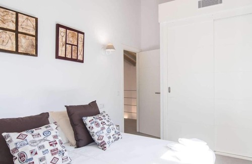 Algaida Villa | Trendy new build villa with a view of the mountain