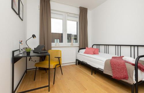 Wilanow Apartment | Trendy & Spacious 3-room Apartament Warsaw Wilanów by Noclegi Renters