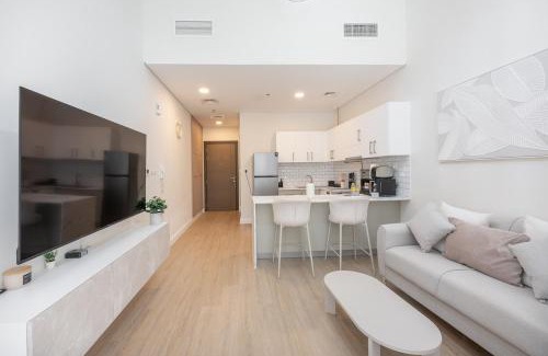 Jumeirah Village Circle Apartment | Trendy Studio for 3 at Casa Grande in JVC!