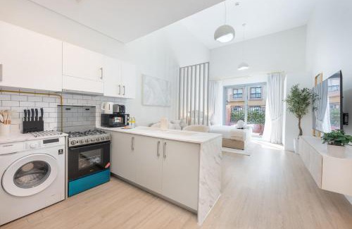 Jumeirah Village Circle Apartment | Trendy Studio for 3 at Casa Grande in JVC!