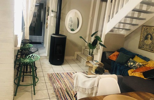 Le Treport House | Treport house 2 bedrooms Bathroom 300 m from the port