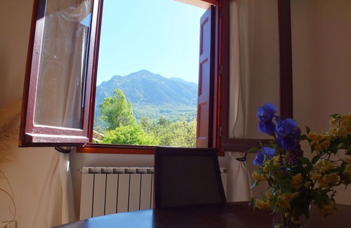 Sahorre Apartment | Tres Estelles @ La Chataigneraie - 2 bedroom appt with pool and mountain views