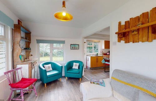 Hayle Apartment | Trewoon is a charming traditional wooden chalet, nestled within the dunes on the Riviere Towans