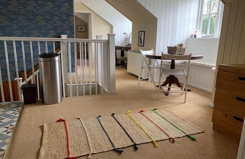 Godmanstone House | Trinity Annexe an adorable first floor light and lofty space within an AONB