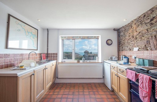 St Brides House | Trinity Cottage, Holiday Home St Anns Head, nr Dale, Sleeps 4, 2 bedrooms, bathrooms