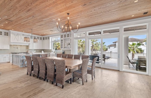 Crystal Beach House | Trip Around The Sun|Easy Beach Access|Large Resort Private Pool w/Gulf Views