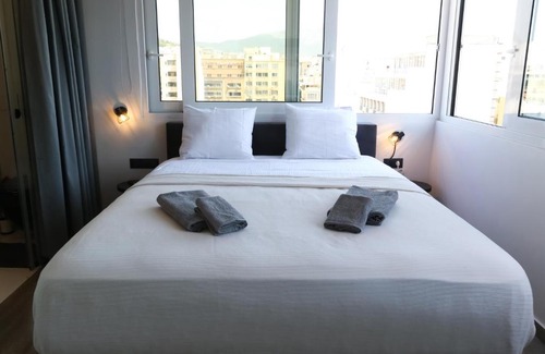 Psirri Apartment | Triple A - Acropolis View in Psiri Athens - FREE Parking!