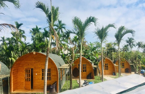 Cam Thanh House | Triple Bungalow Pool & River @ CoCo-Farm Hoi An