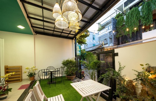 Cam Pho Villa | Triple deluxe room Đào Tiên Homestay