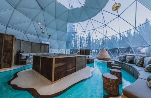 West Glacier Resort | Triple G's Resort - Geodome 14