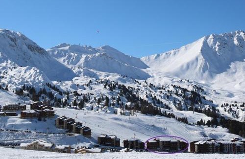 Plagne Villages Apartment | Triplex 7 pers avec grande terrasse sur pistes - FR-1-455-73