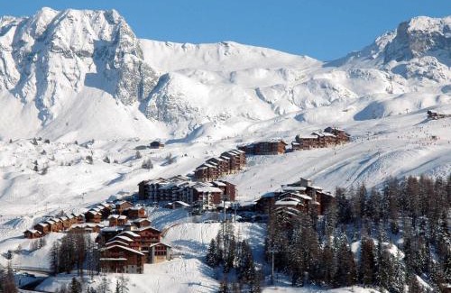 Plagne Villages Apartment | Triplex 7 pers avec grande terrasse sur pistes - FR-1-455-73