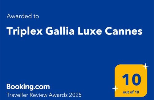 California - Pezou Apartment | Triplex Gallia Luxe Cannes