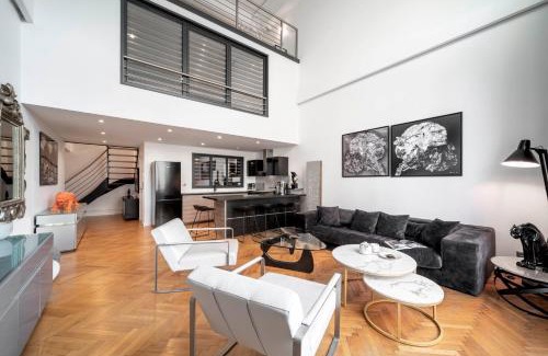 California - Pezou Apartment | Triplex Gallia Luxe Cannes
