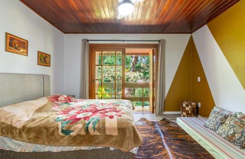 Vila Suica House | Triplex Paz e Natureza a 700m da Rua Coberta