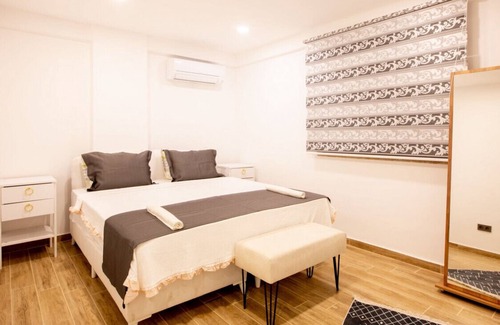 Kas Villa | Triplex Villa with Sauna, Pool and Sea View in Kas