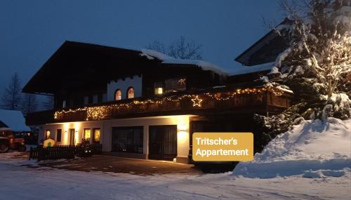 Schildlehen Apartment | Tritscher's Appartement Ramsau Dachstein