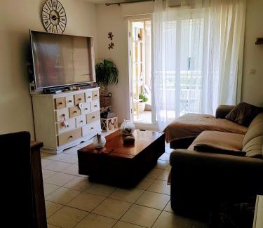 Saint-Jean Apartment | Trois pièces proche de la mer