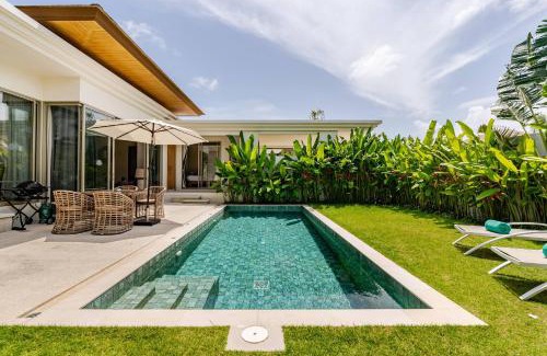 Choeng Thale Villa | Tropical Family Pool Villa - Bang Tao
