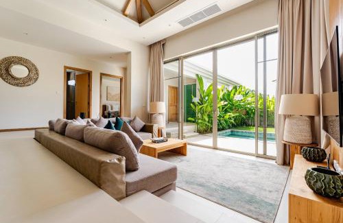 Choeng Thale Villa | Tropical Family Pool Villa - Bang Tao