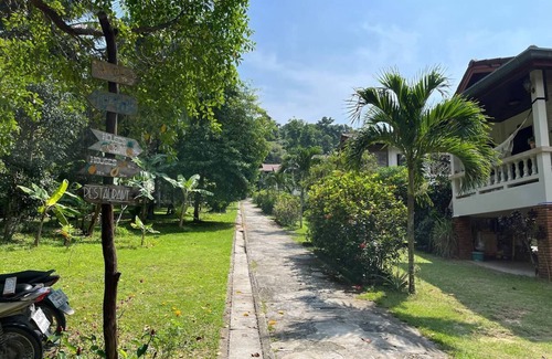 Wok Tum House | Tropical house Koh Phangan - Papaya House