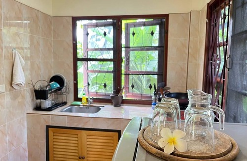 Wok Tum House | Tropical house Koh Phangan - Banana House