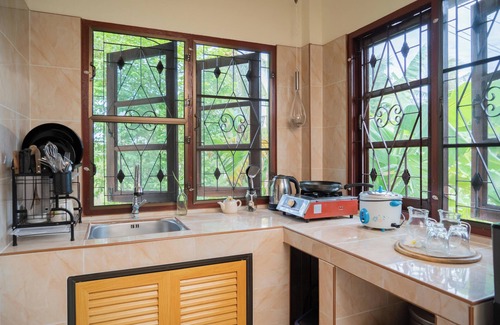 Wok Tum House | Tropical house Koh Phangan - Banana House