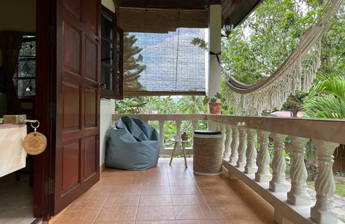 Wok Tum House | Tropical house Koh Phangan - Banana House