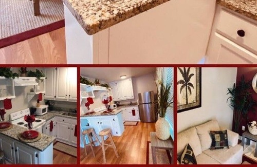 Killeen Apartment | Tropical Oasis