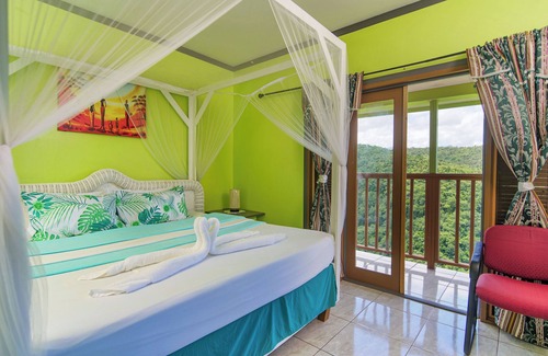Anse La Raye House | Tropical Paradise View