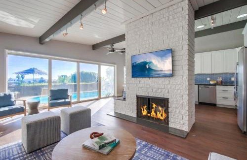 La Jolla Mesa House | Tropical Retreat