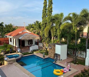 Pak Nam Pran Villa | Tropical seaview, pak nam pran, pranburi