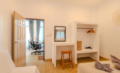 Srithanu House | Tropicana House - Double King Bed - 2mn ZenBeach - Garden View