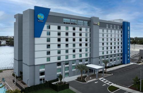 Ludlam Hotel | Tru By Hilton Miami Airport South Blue Lagoon, Fl