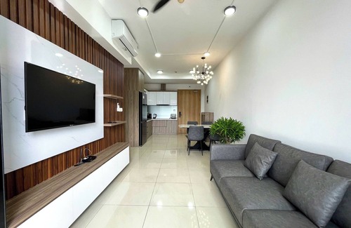 Tan Phu District Apartment | TRUC'S HOUSE-APARMENT 2 BEDROOMS CELADON CITY