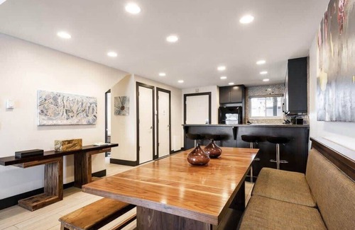North Park City Condo | True Ski-in/Out 2BR w/Loft & Stunning Location!