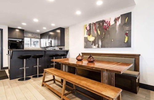 North Park City Condo | True Ski-in/Out 2BR w/Loft & Stunning Location!