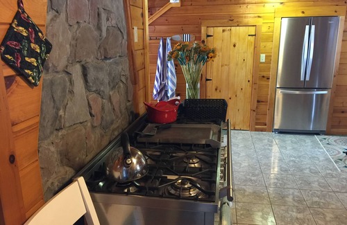 Barnstead House | True Waterfront Year Round Vacation type Home