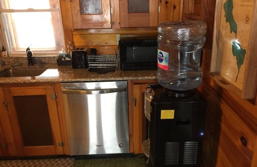 Barnstead House | True Waterfront Year Round Vacation type Home