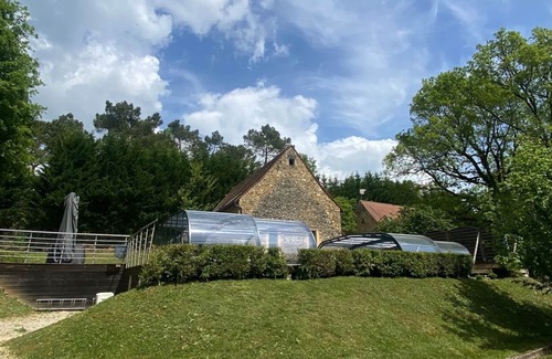 Saint-Amand-de-Coly Cottage | Truffière du Vignou, gîte charme, piscine privée