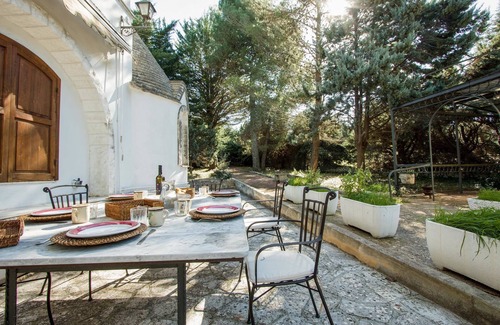 Locorotondo Villa | Trulli Serralta